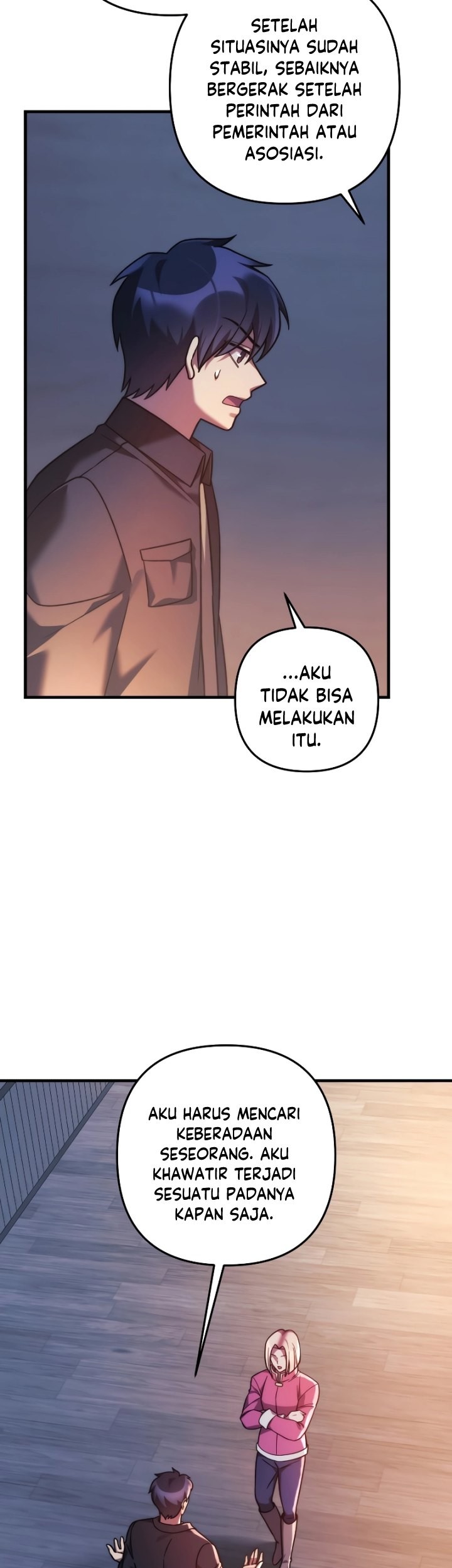 My Daughter is the Final Boss Chapter 114 - Halaman 30