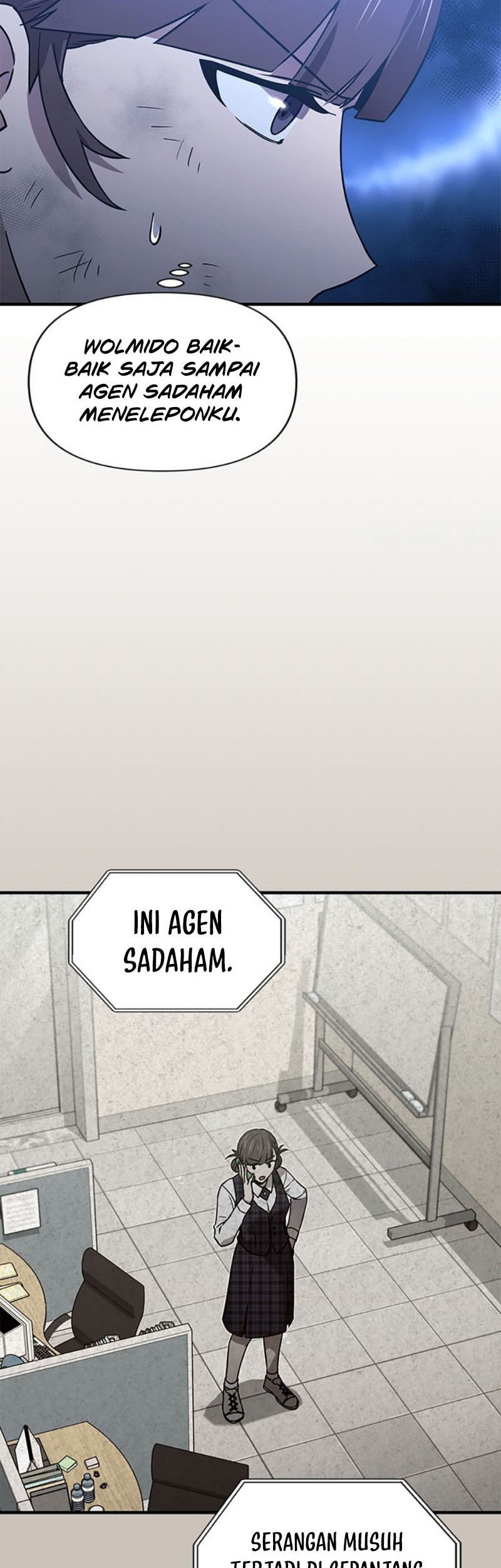 Cursed Manager’s Regression Chapter 51 halaman 26