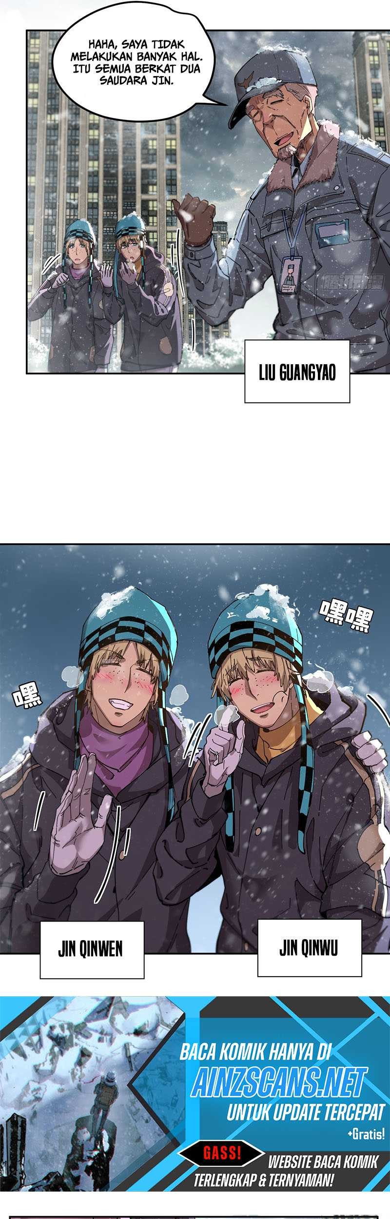 Frozen Frontiers Chapter 7 halaman 16