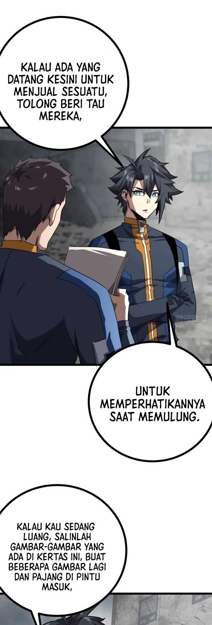This Game Is Too Realistic Chapter 66 halaman 16