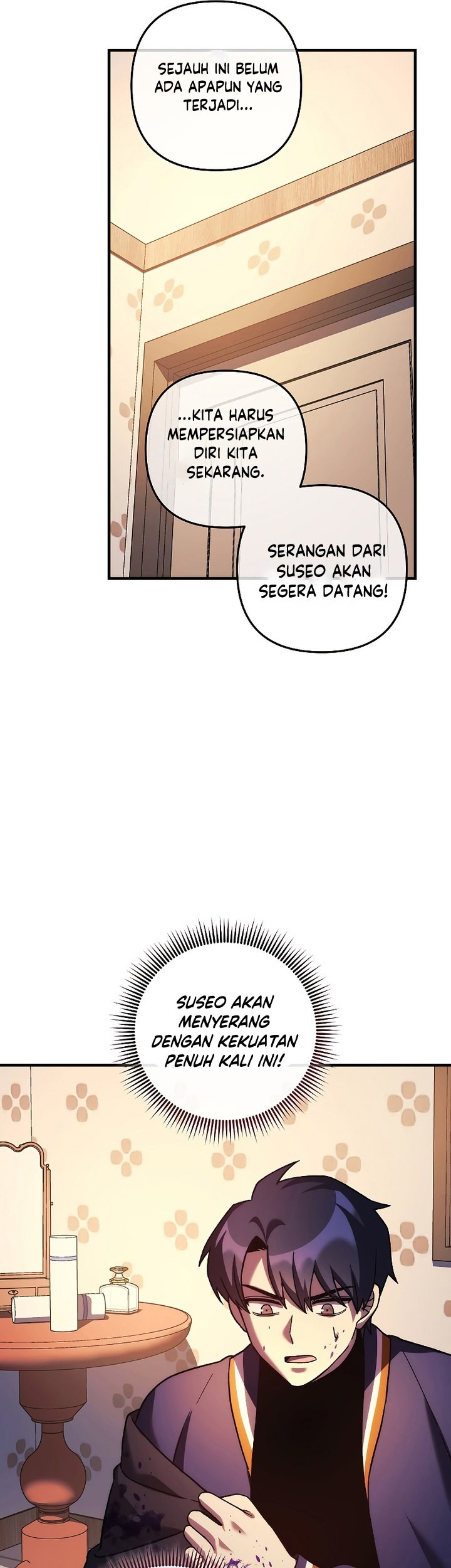 My Daughter is the Final Boss Chapter 127 - Halaman 26
