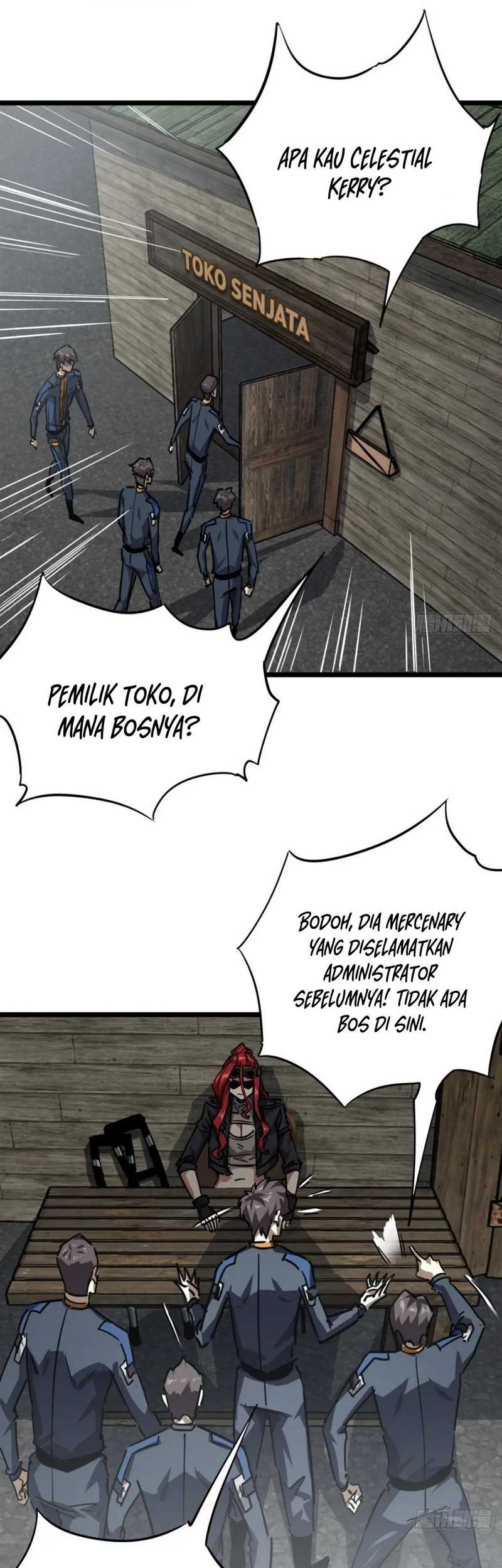This Game Is Too Realistic Chapter 67 halaman 14