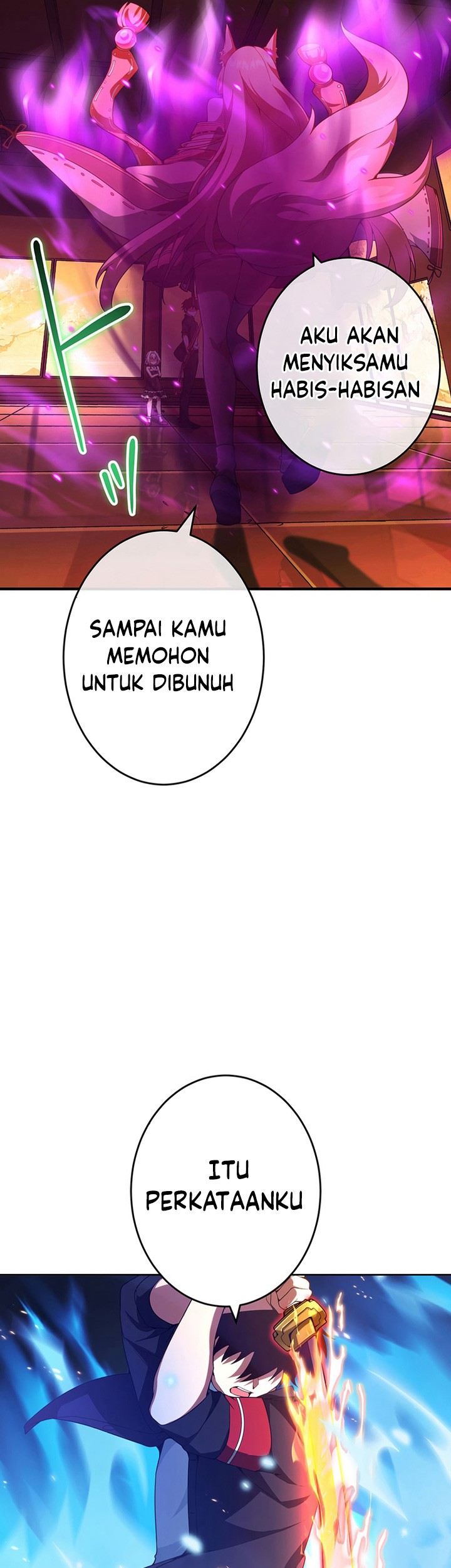 The Godslayer’s Imitator Chapter 25 halaman 34