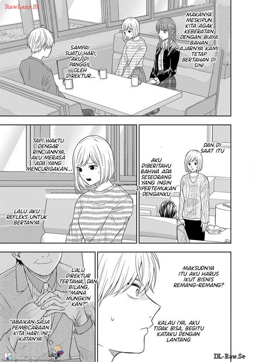 Hijiri-san wa Scenario-douri ni Ikanai Chapter 07 Gambar 9