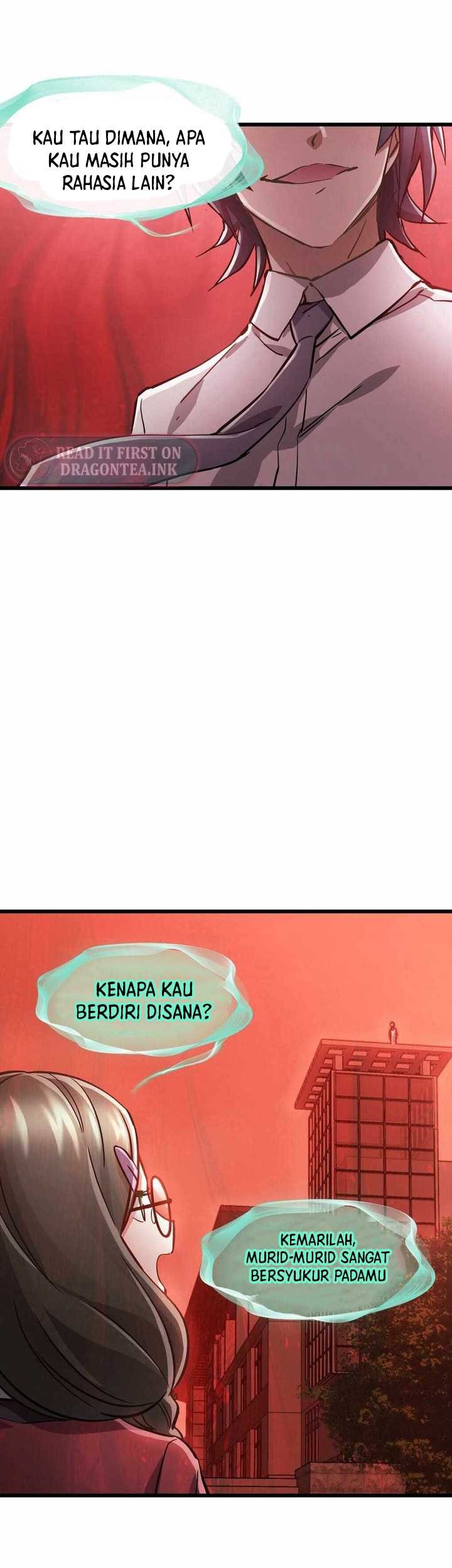 Divine Hand Chapter 10 halaman 28