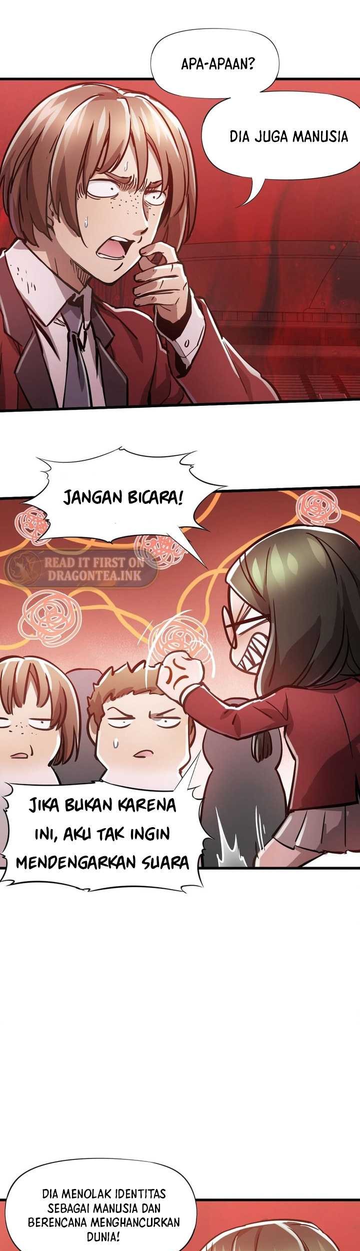 Divine Hand Chapter 9 halaman 22