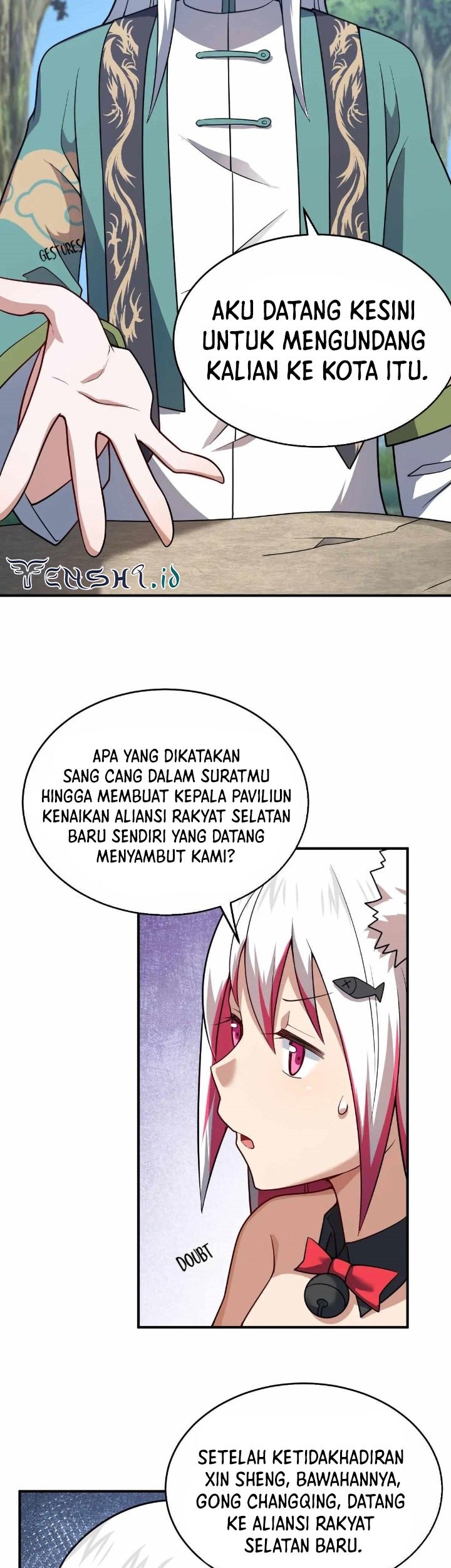 I, the Strongest Demon, Have Regained My Youth?! Chapter 87 Gambar 20