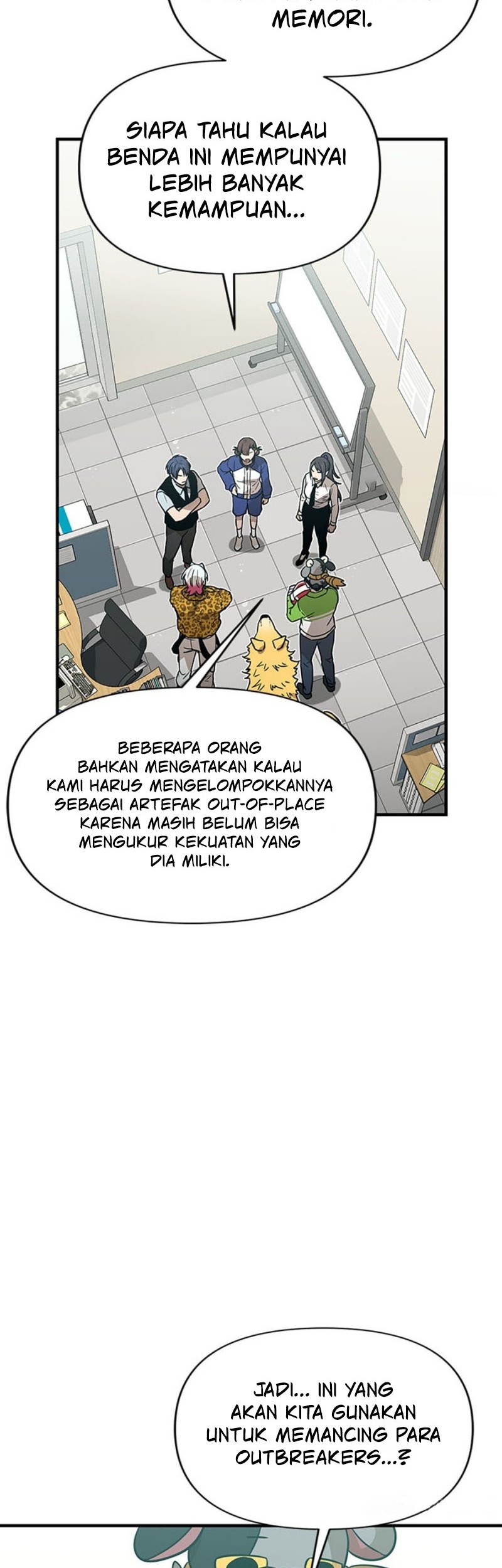 Cursed Manager’s Regression Chapter 52 halaman 24