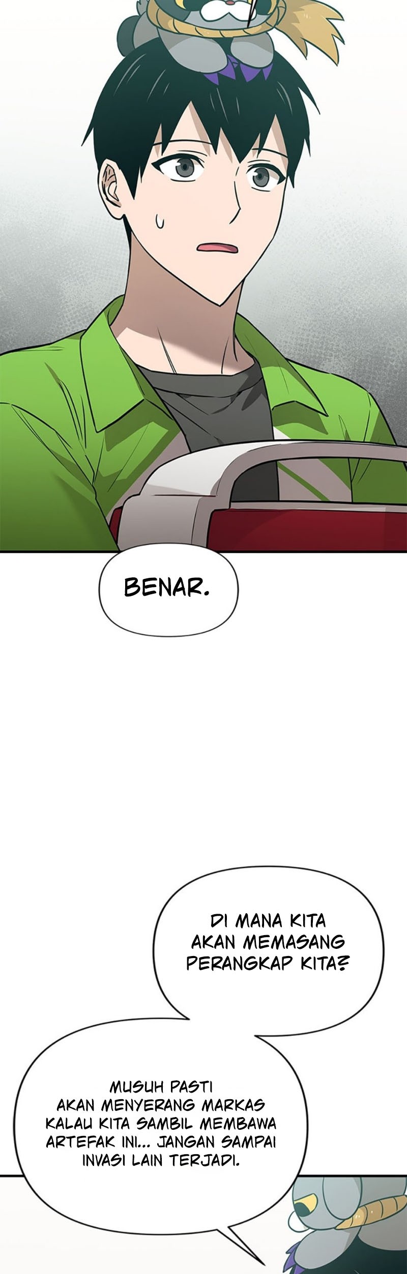 Cursed Manager’s Regression Chapter 52 halaman 25