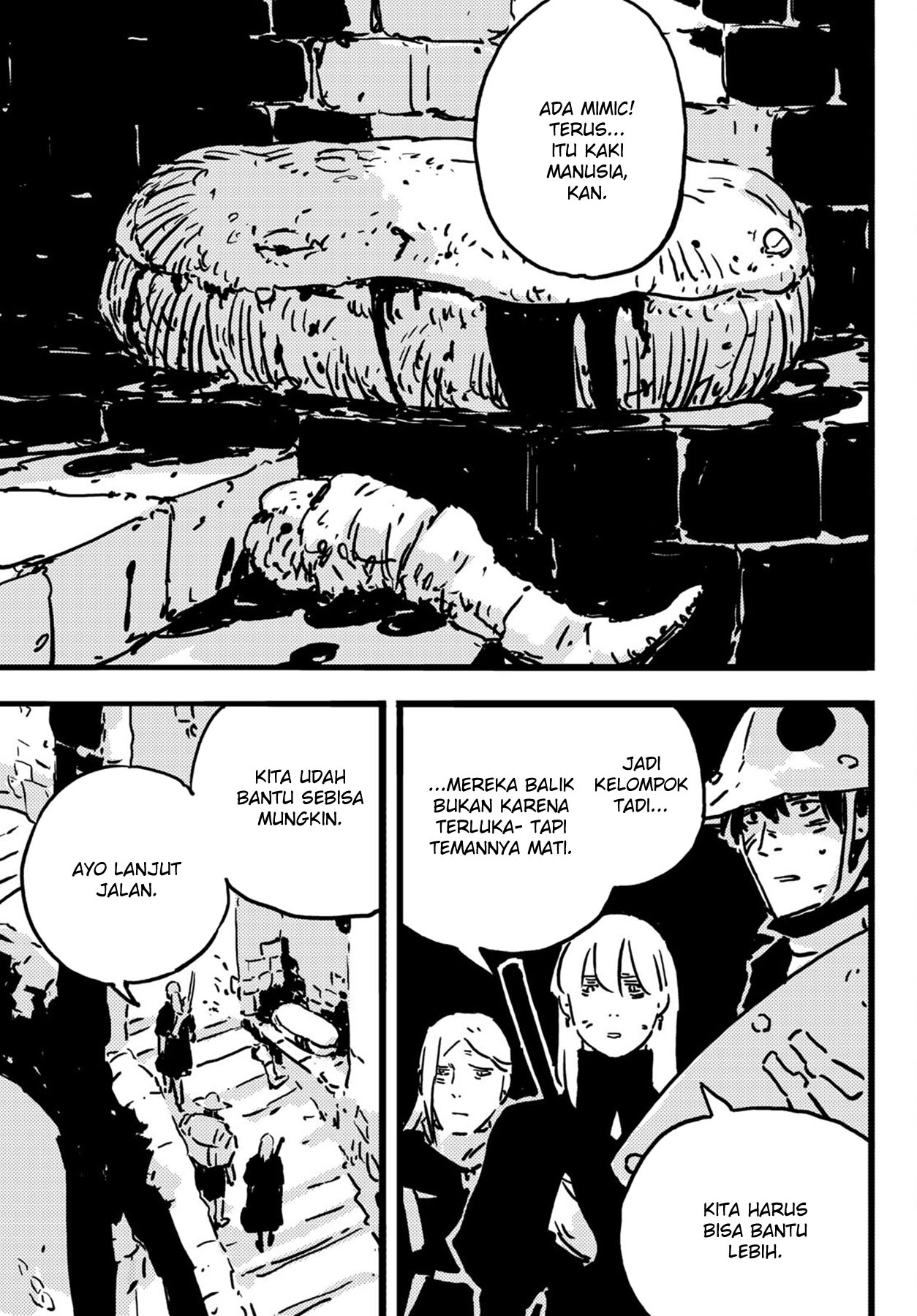 Tower Dungeon Chapter 8 halaman 20