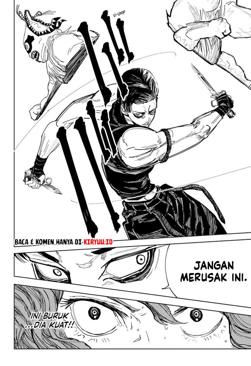 Kyokuto Necromance Chapter 09 Gambar 9