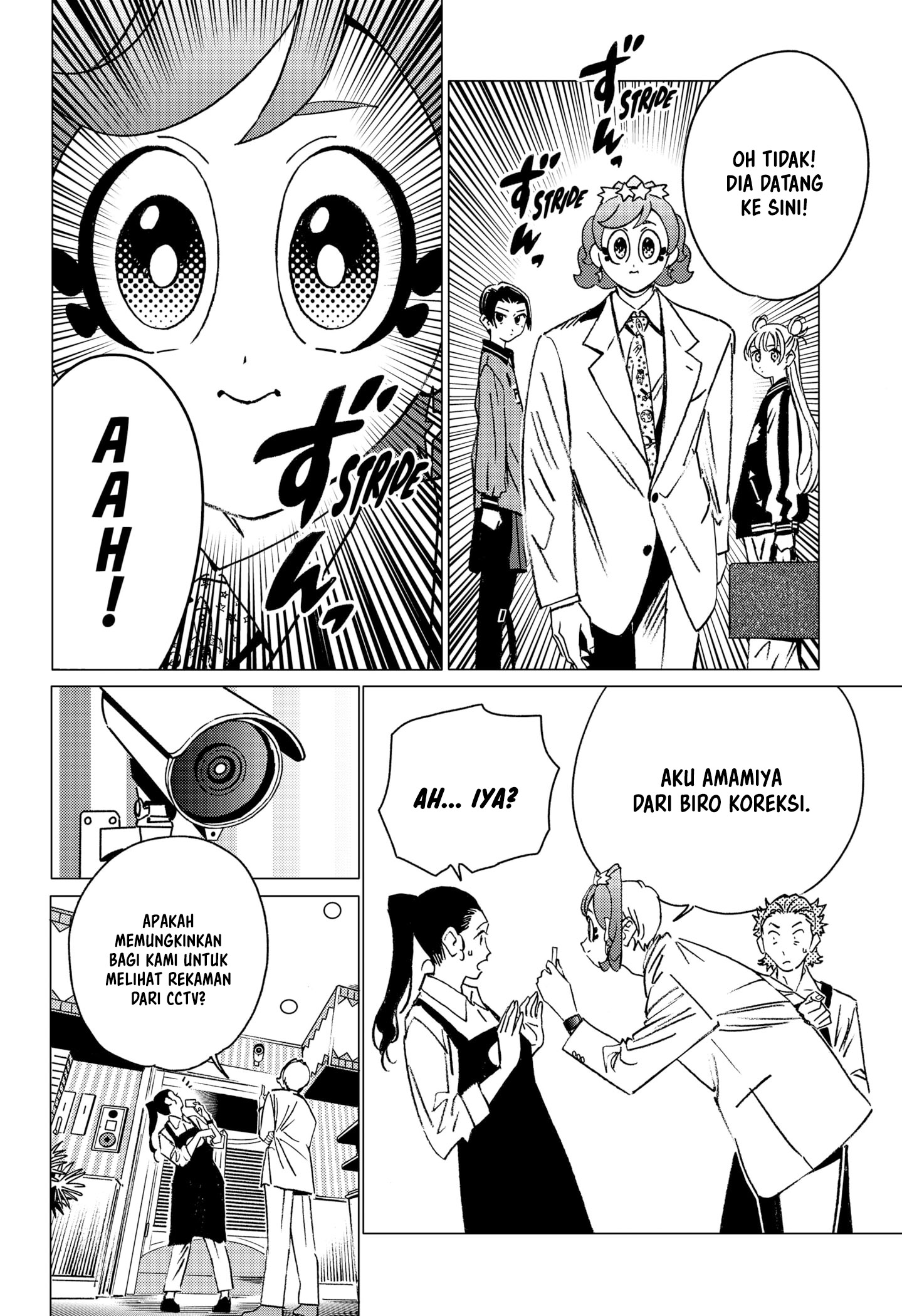 Ghost Fixers Chapter 12 halaman 9