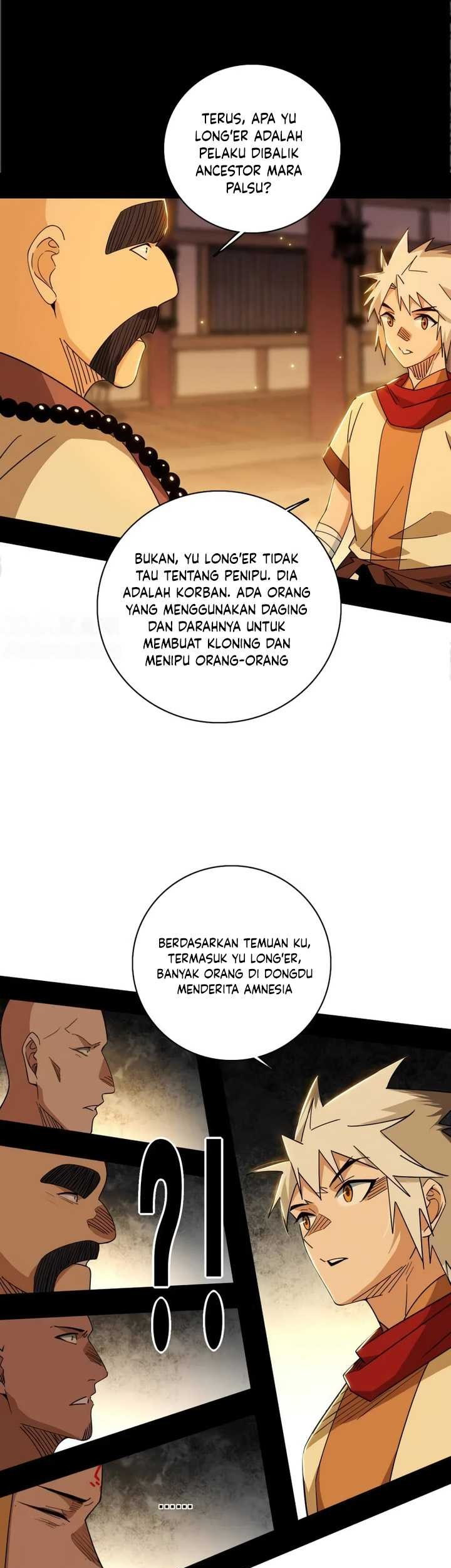 I’m An Evil God Chapter 485 halaman 20