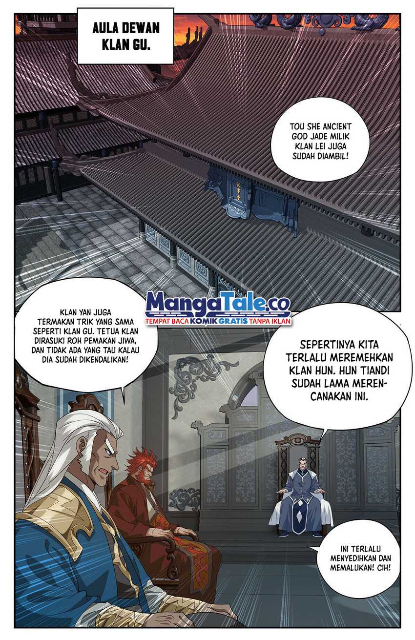 Battle Through the Heavens Chapter 443 halaman 9