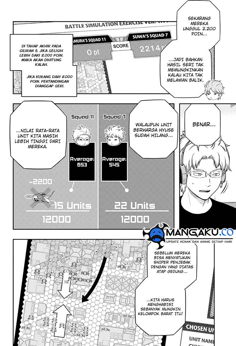 World Trigger Chapter 241 Gambar 9