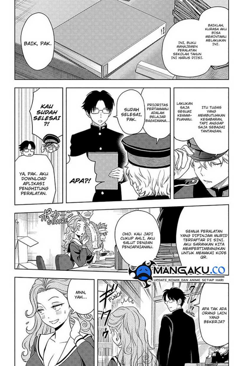 Witch Watch Chapter 160 halaman 9