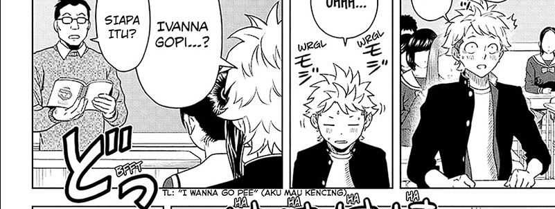 Witch Watch Chapter 150 Gambar 31