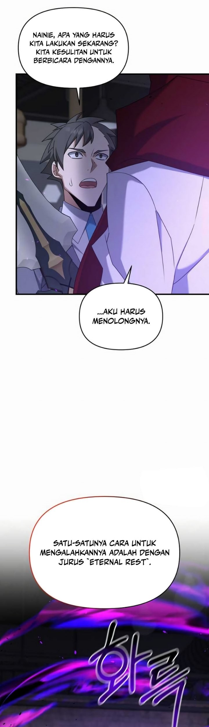 The Lazy Swordmaster Chapter 110 halaman 21