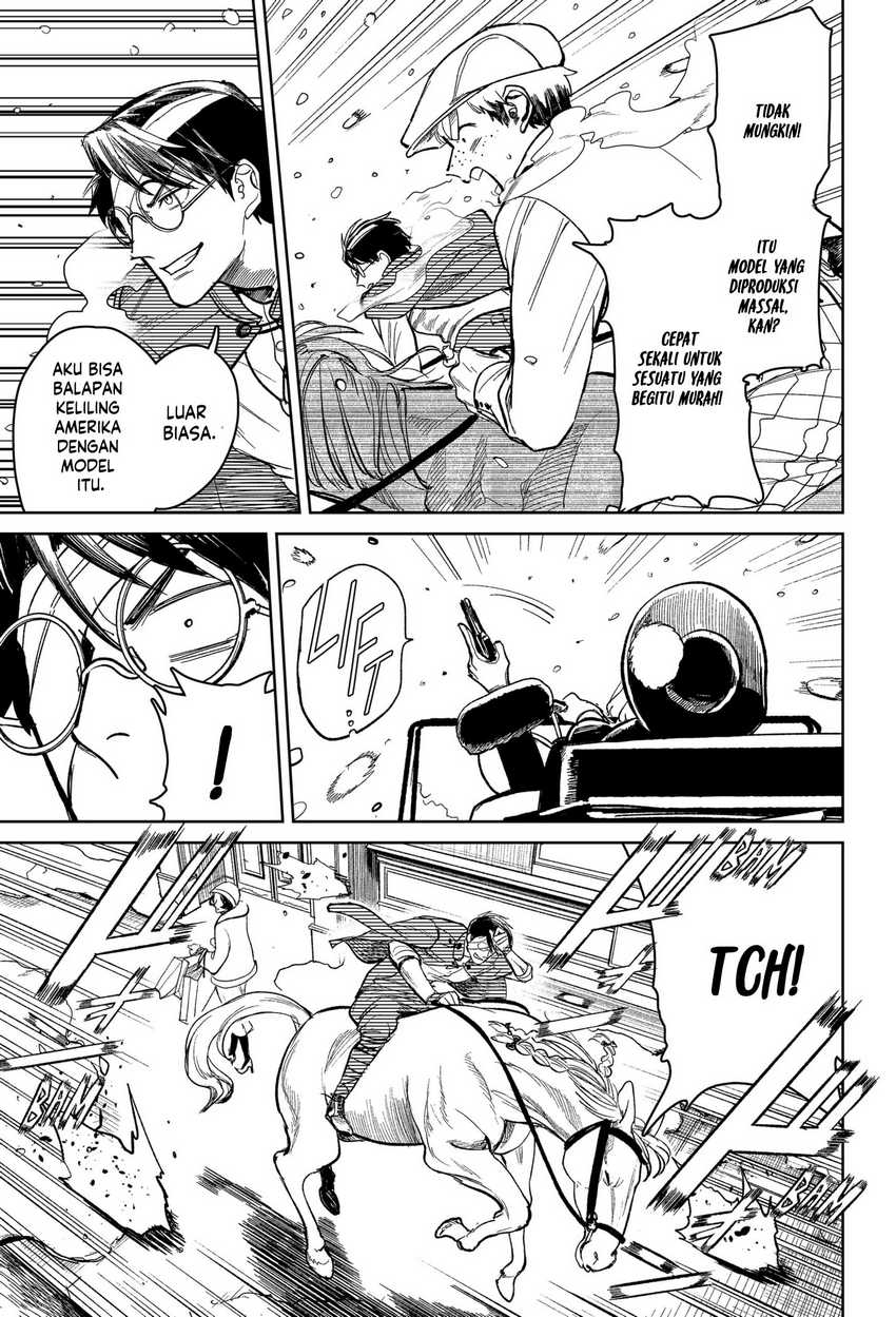 Drunk Bullet Chapter 2 halaman 17