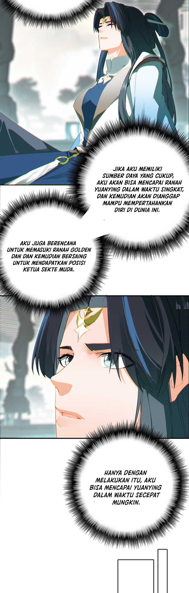 Curse Cultivation Chapter 6 halaman 18