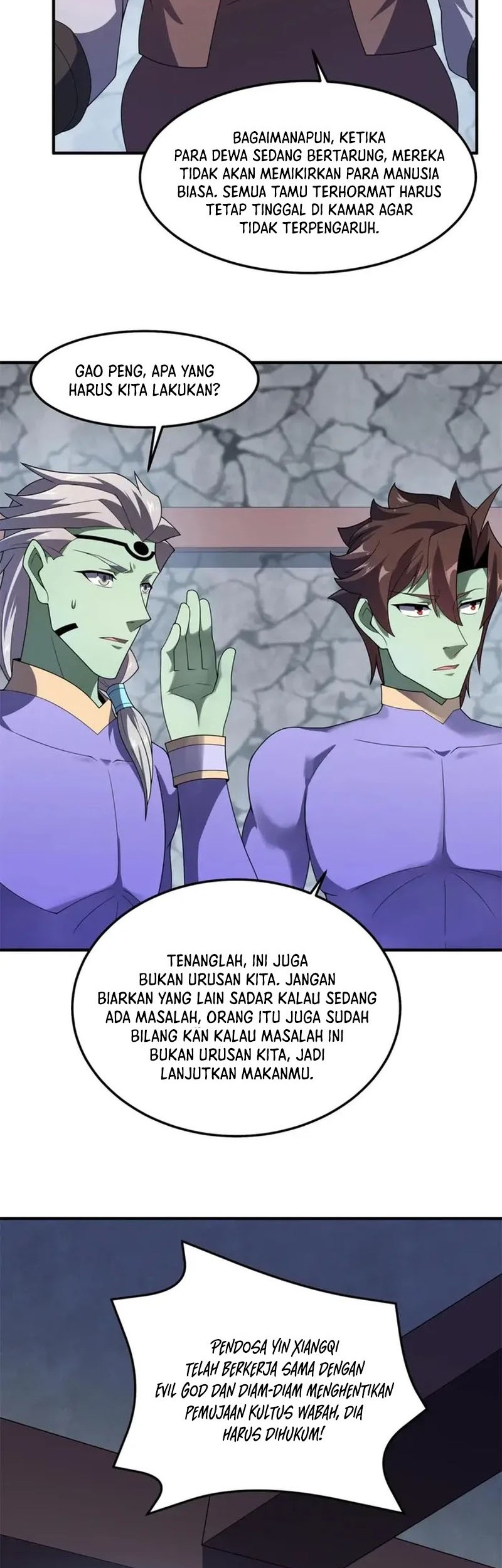 Monster Pet Evolution Chapter 269 Gambar 17