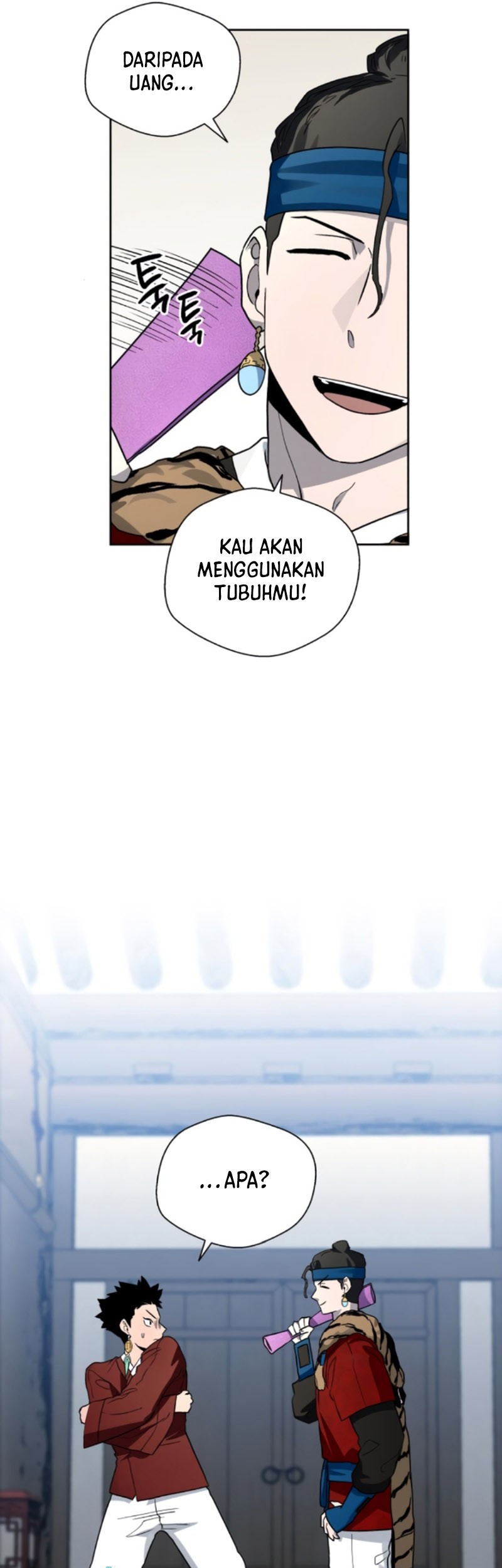 Human Mask Chapter 21 halaman 25