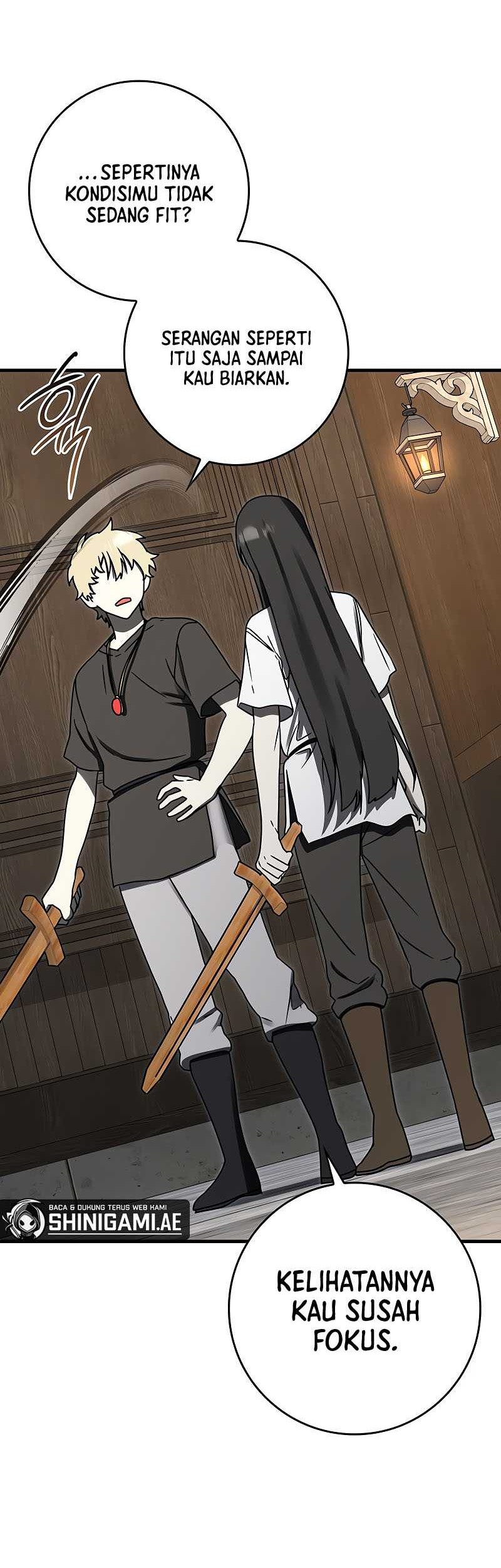 The Demon Prince Goes to the Academy Chapter 72 Gambar 31