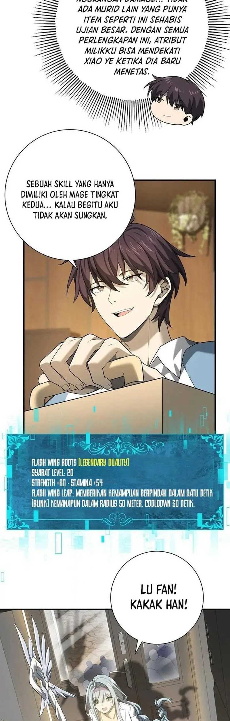 The Apex of Dragon Mastery Chapter 19 Gambar 16