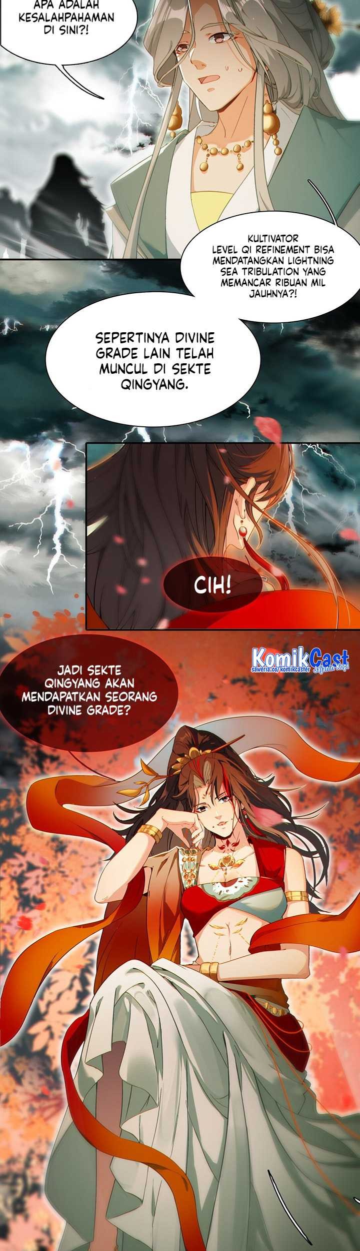 Curse Cultivation Chapter 8 halaman 20