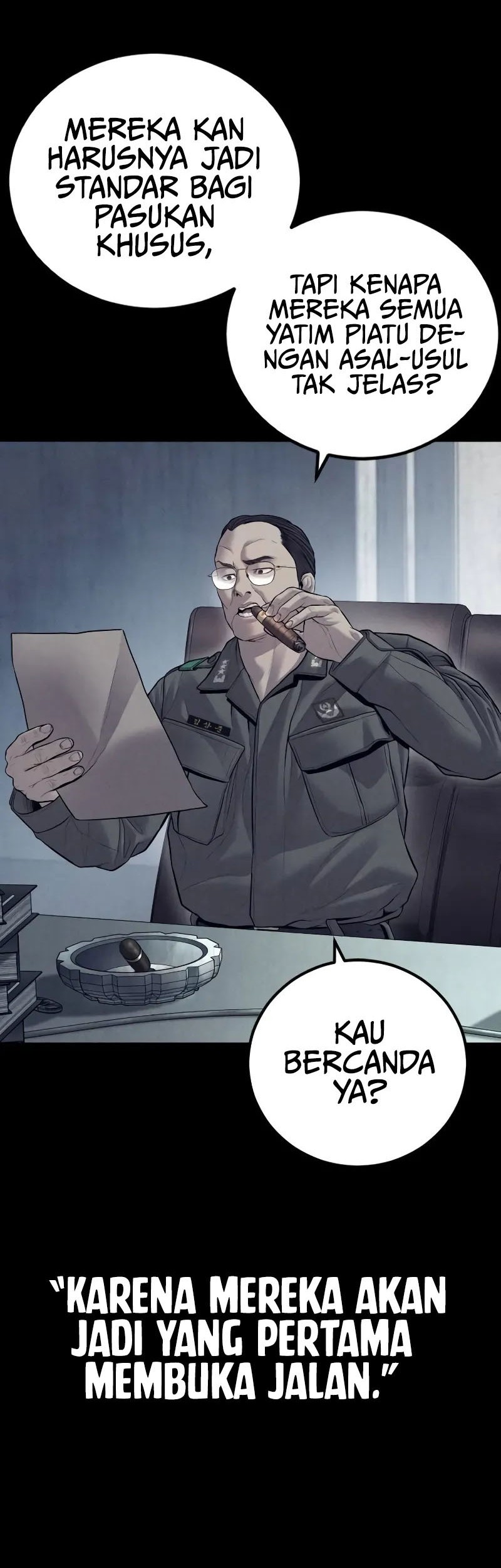Manager Kim Chapter 140 Gambar 44