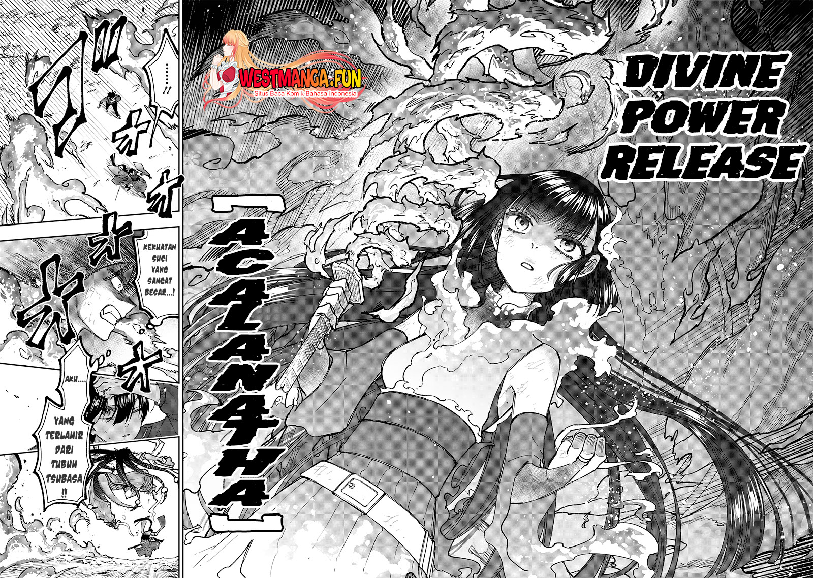 Kyuuseishu MESHIA ~Isekai wo sukutta moto yuusha ga mamono no afureru genjitsu sekai wo musou suru~ Chapter 30 Gambar 12