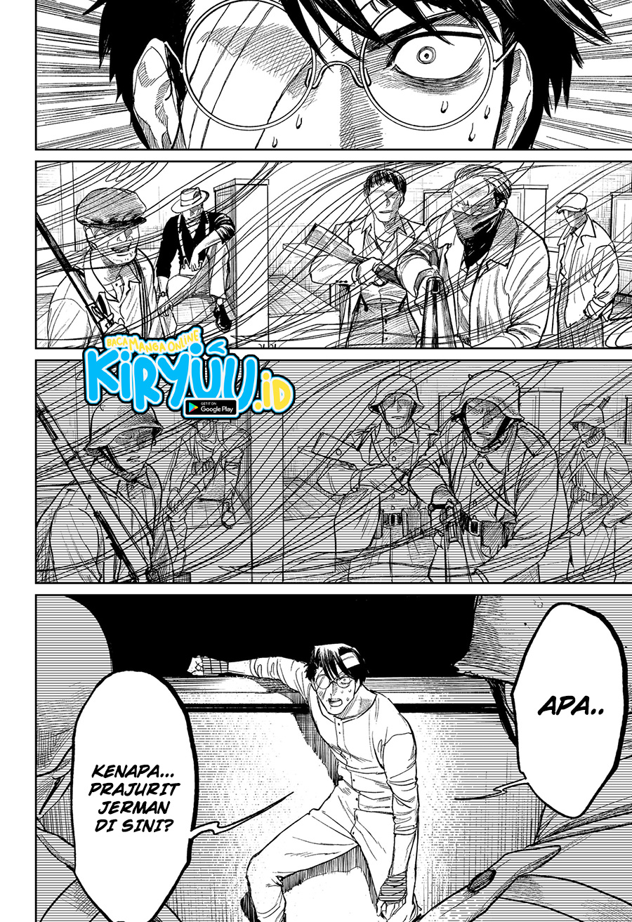 Drunk Bullet Chapter 3 halaman 16