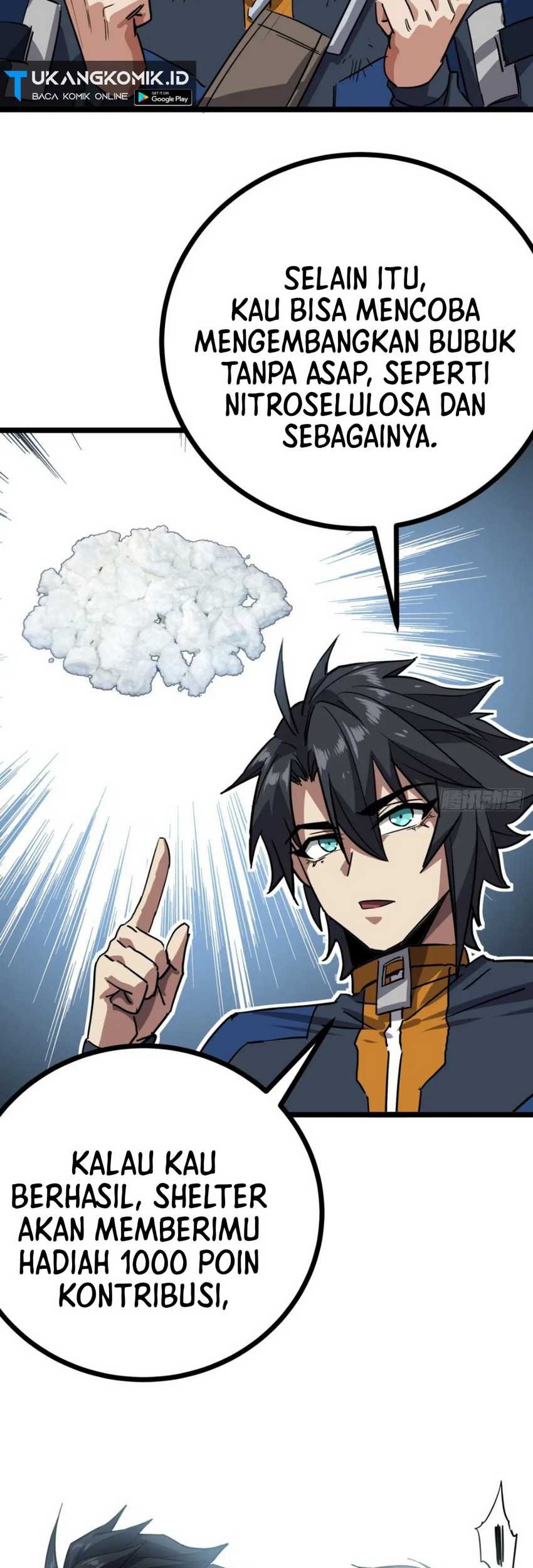 This Game Is Too Realistic Chapter 74 halaman 14
