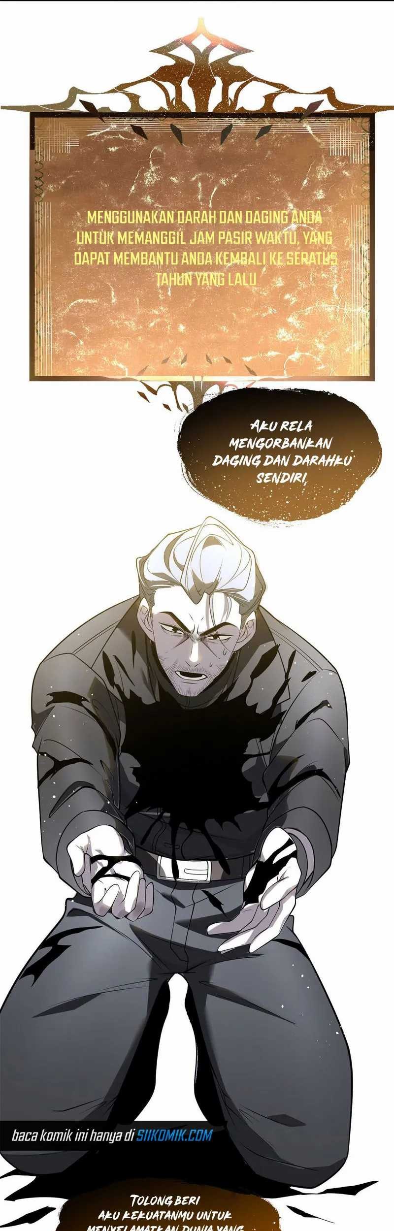The World Start From Scratch Chapter 1 halaman 30