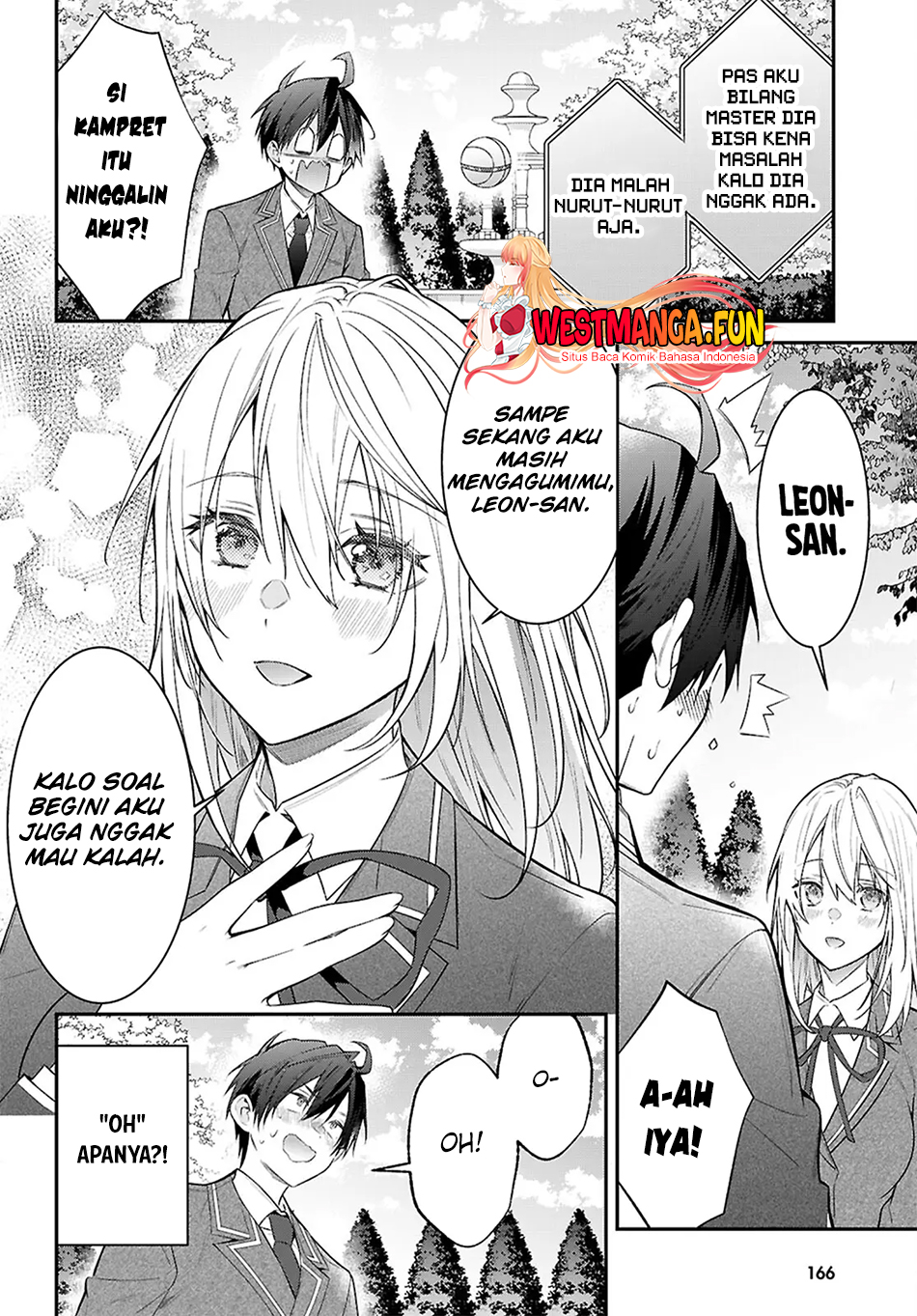 Otome Game Sekai wa Mob ni Kibishii Sekai Desu Chapter 66 Gambar 12