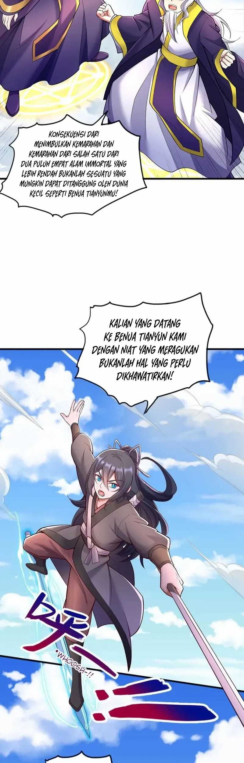 With a Sword Domain, I Can Become the Sword Saint Chapter 121 Gambar 10