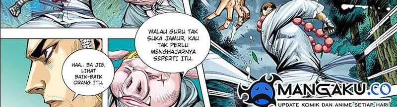 Journey to the West (Zheng Jian He) Chapter 145 halaman 32