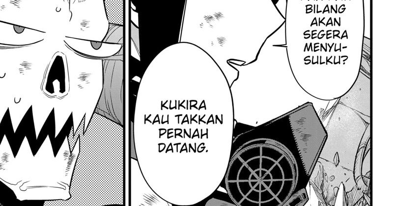 8Kaijuu Chapter 109 Gambar 18