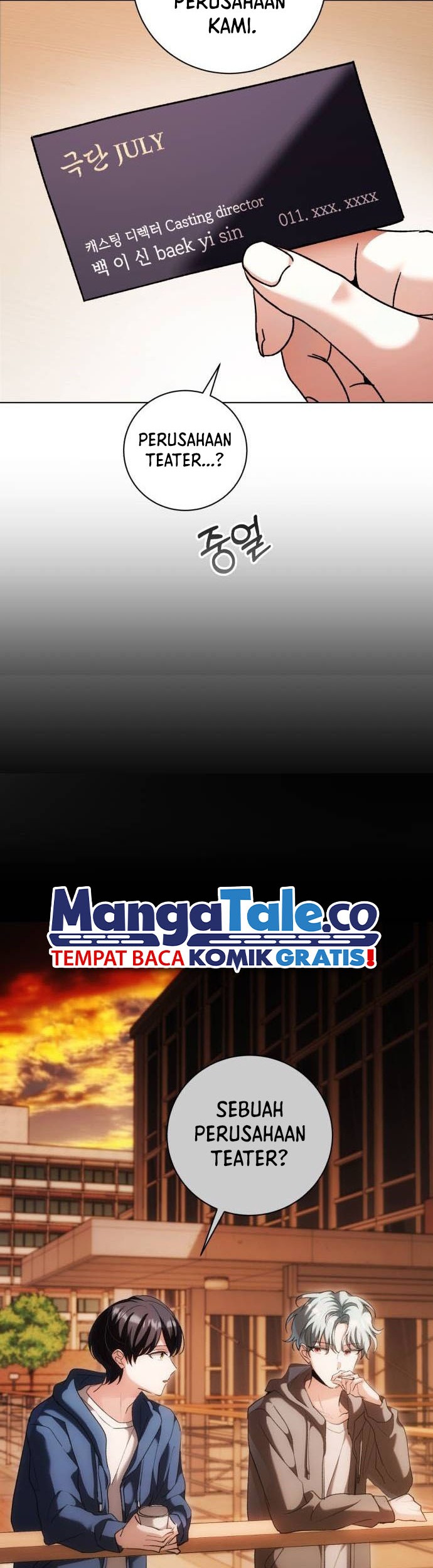 Genius Actor’s Aura Chapter 34 halaman 23