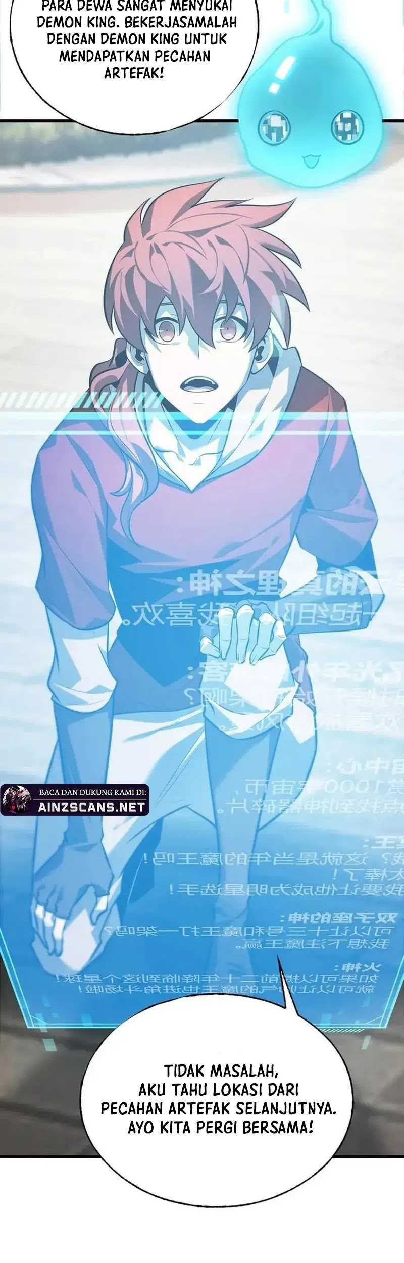 I, the Strongest Boss Chapter 25 halaman 19