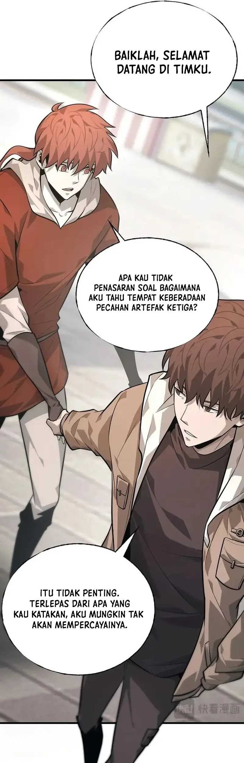 I, the Strongest Boss Chapter 25 halaman 21