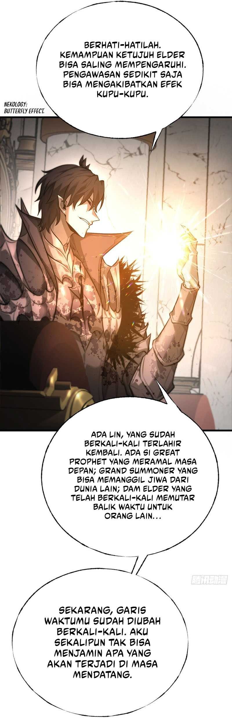 I, the Strongest Boss Chapter 24 halaman 22