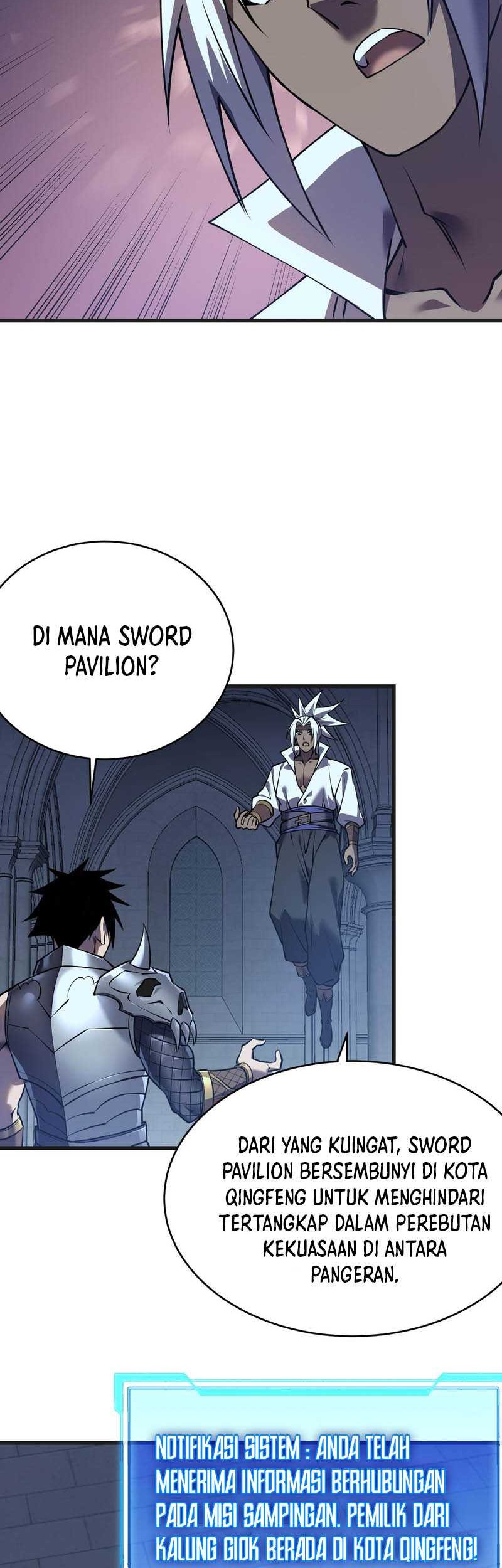 I Became The Game’s Biggest Villain Chapter 37 Gambar 17