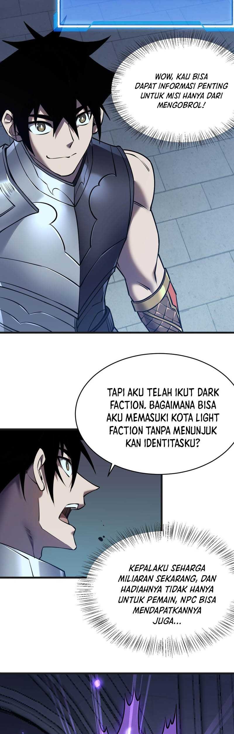 I Became The Game’s Biggest Villain Chapter 37 Gambar 18