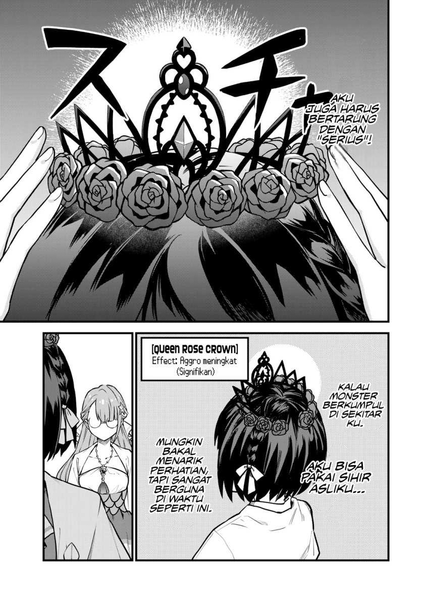 I Became the World’s Strongest Witch, ~I Will Live Freely in a World Where Only I Can Access the “Guide Site”~ Chapter 17 Gambar 14