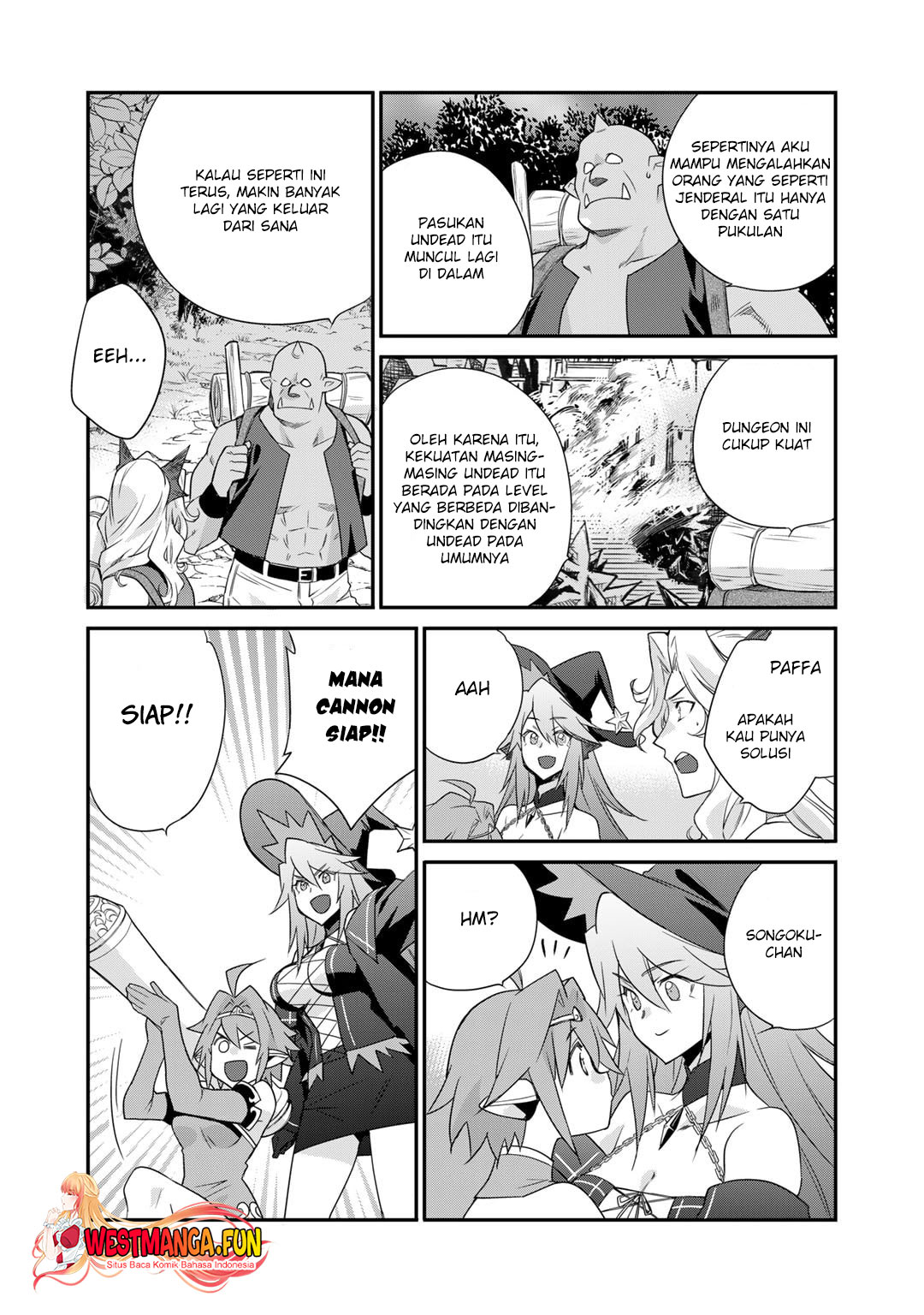 Isekai de Tochi o Katte Noujou o Tsukurou Chapter 52 - Halaman 11