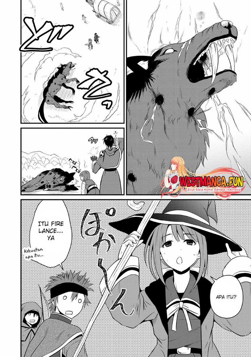 Ossan Teihen Chiyushi to Mana Musume no Henkyou Raifu Chapter 03 Gambar 16