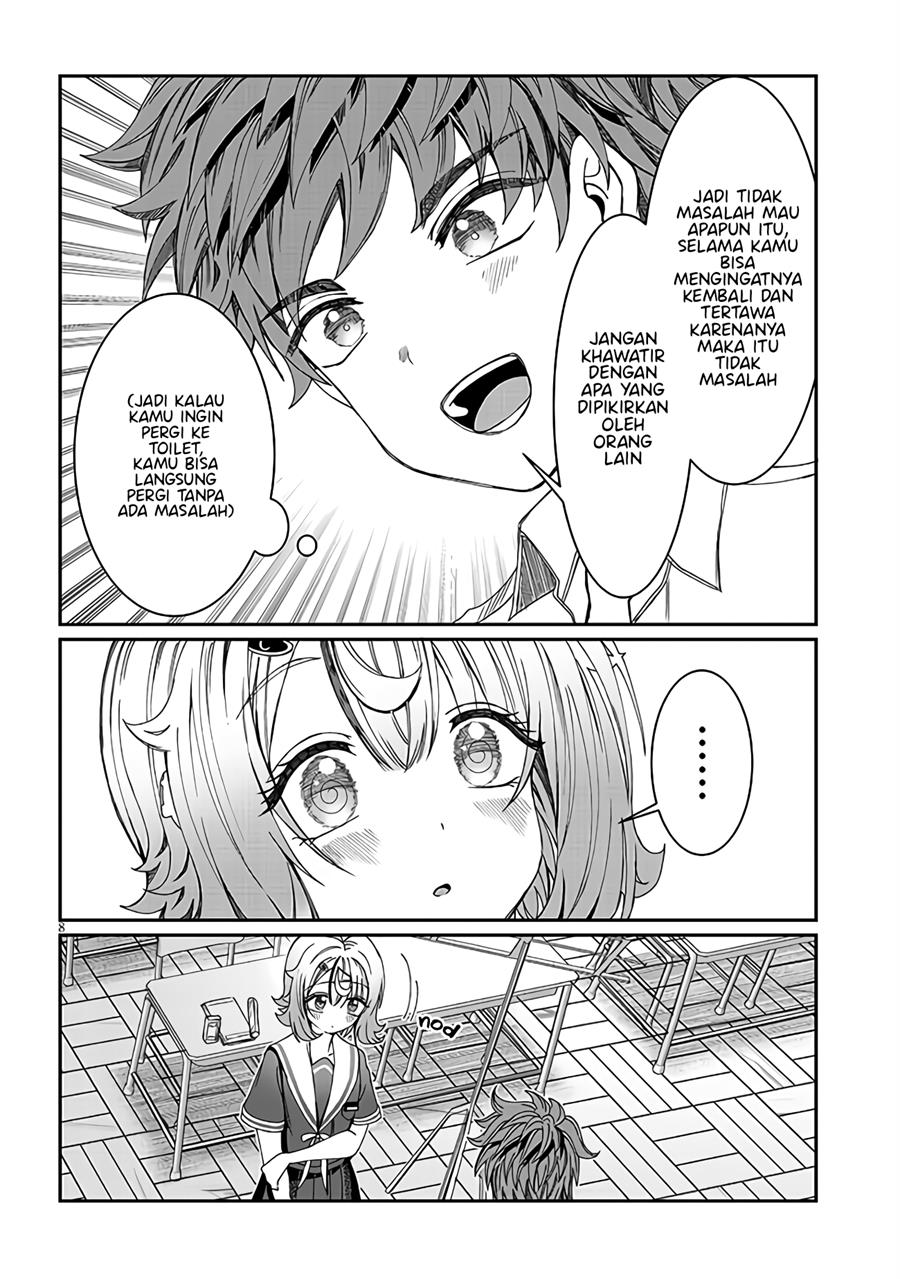 Kimi wa Yakamashi Tojite yo Kuchi wo! Chapter 17 Gambar 9