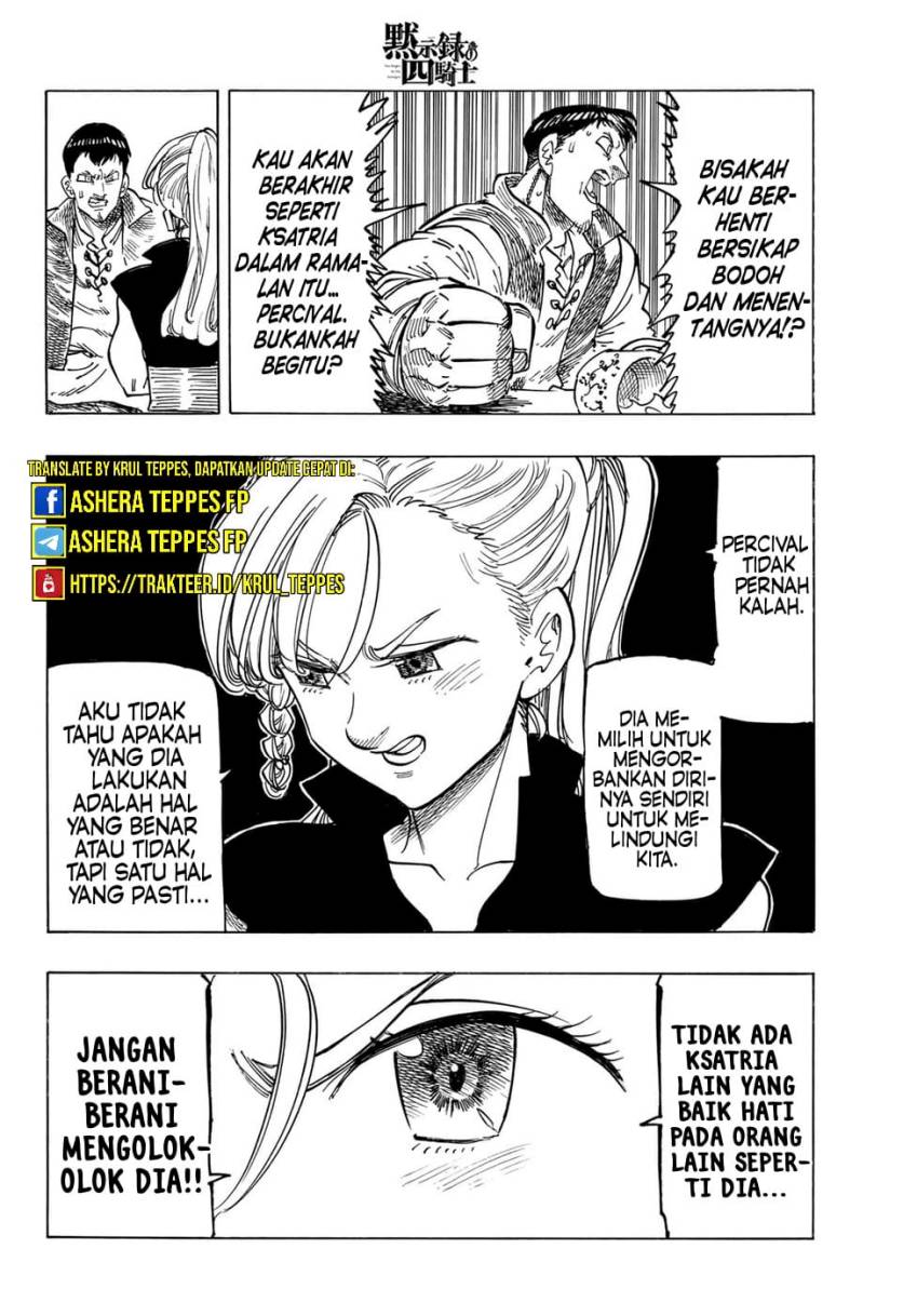 Mokushiroku no Yonkishi Chapter 132 Gambar 9