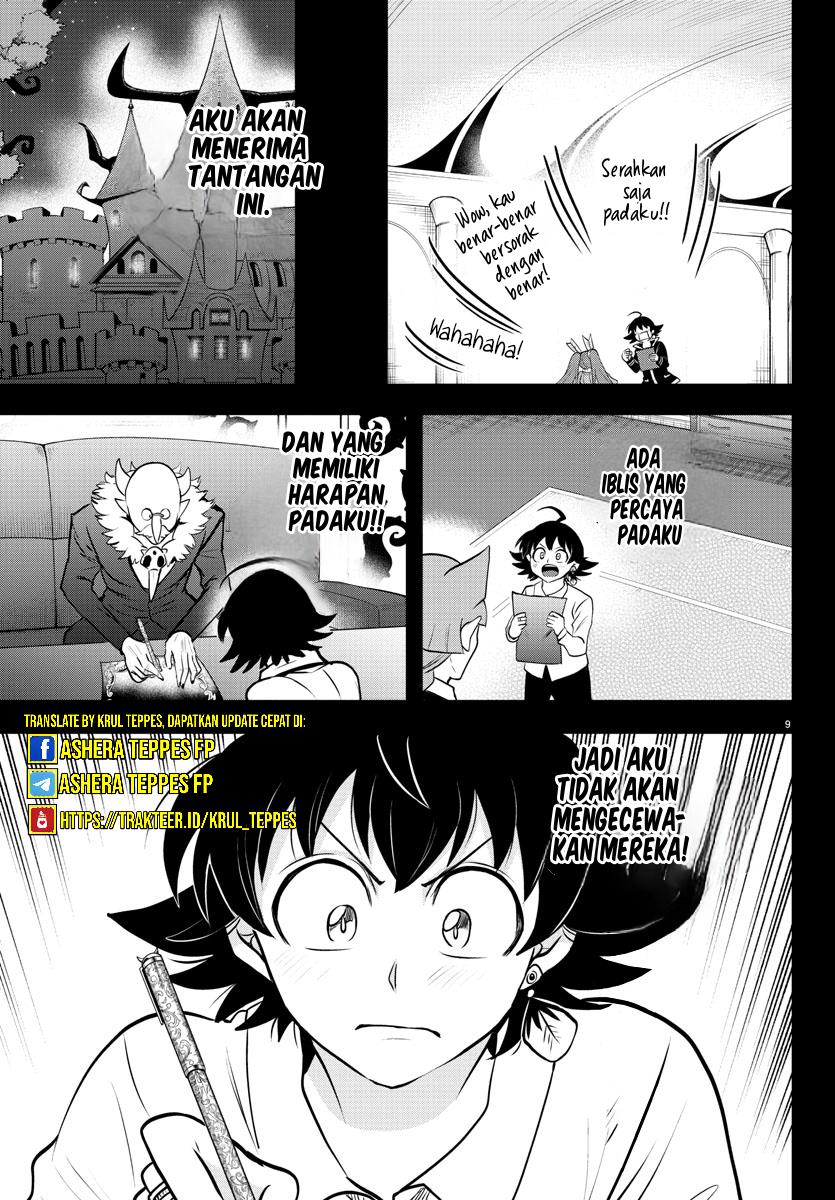 Mairimashita! Iruma-kun Chapter 352 Gambar 10